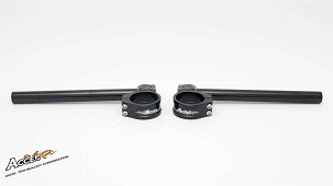 ACCEL VOLAN DVODELNA REGULISANA STREET NISKA DRŽAČ 50MM BOJA CRNA