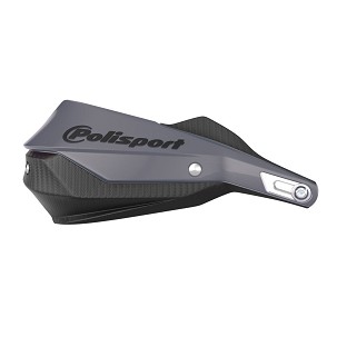 POLISPORT ŠTITNICI RUKU (HAND GUARD) MODEL TRAIL BLAZER SA UNIVERZALNIM SETOM ZA MONTAŽU 22/28 BOJA SIVO CRNA