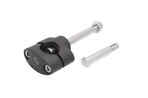 V PARTS (VICMA) MONTAŽA VOLANA PREČN. 28,6MM BOJA CRNA MAT (PAKOVANJE SADRŽI JEDAN MOSTEK) (616N)