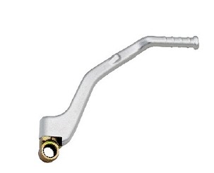 PSYCHIC POLUGA STARTERA (KOPKA / KIKSTARTER) HONDA CRF 250 R '04-'09, CRF 250 X '04-'17 (OEM: 28300-KRN-000; 28300-KSC-3050) (ALUMINIJUMSKA) BOJA SREBRNA