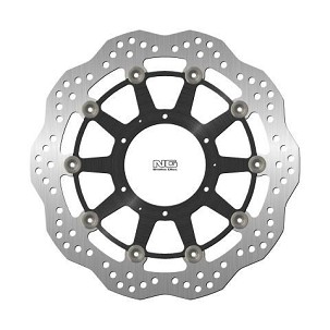 NG DISK KOČIONI PREDNJI HONDA CB 1300 / CBR 600RR '03-18 (310X94X5MM) (6X6,5MM) WAVE PLUTAJUĆI (SREDINA ALUMINIJUMSKA)