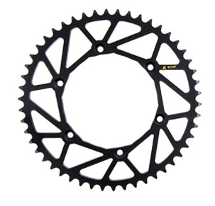 PROX LANČANIK ZADNJA 489 52 ČELIČNA ULTRALITE KAWASAKI KX 125 '80-'08, KX 250 '87-'08, '19-'25, KXF 250 '04-'18, KXF 450 '06-'25, KDX 200 '89-'06, KDX 220 '97-'05, KLX 450 R '08-'21 (48952) (JTR460.52) (STD.+4) (LANAC520) BOJA CRNA