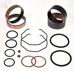 BEARING WORX SET TULEVAK (KLIZNIH LEŽAJEVA) VEŠANJA PREDNJEG KAWASAKI KX 125/250 '02-'03 (38-6066)