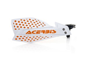 ACERBIS ŠTITNICI RUKU (HAND GUARD / ŠTITNICI) X-ULTIMATE BOJA BELA / NARANDŽASTA