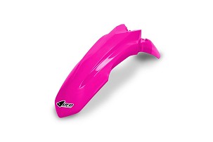UFO 2026/05 PREDNJI BLATOBRAN HONDA CRF 110F '19-26, CRF 125 '25-'27 FLUO ROZE BOJA
