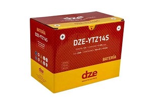 DZE GEL AKUMULATOR YTZ14S 12V 11.2AH 230A 150X87X110 BEZ ODRŽAVANJA - NAPUNJEN (12)