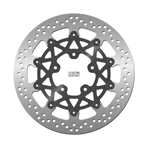 NG DISK KOČIONI PREDNJI TRIUMPH SPEEDMASTER '10-15, THUNDERBIRD '09-14 (310X78X5MM) (5X10,5MM) PLUTAJUĆI