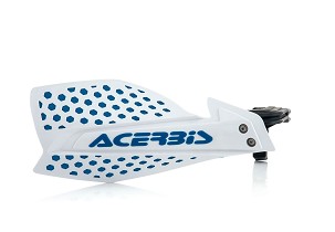 ACERBIS ŠTITNICI RUKU (HAND GUARD / ŠTITNICI) X-ULTIMATE BOJA BELA / PLAVA