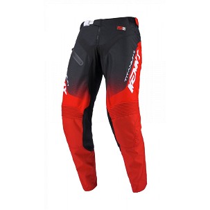 KENNY RACING PANTALONE CROSS/ENDURO MODEL TITANIUM RED BOJA CRNA/CRVENA VELIČINA XL (36)