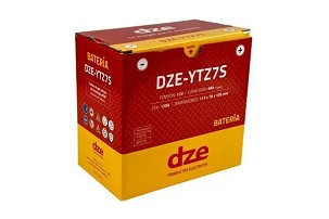 DZE GEL AKUMULATOR YTZ7S 12V 6AH 130A 113X70X105 BEZ ODRŽAVANJA - NAPUNJEN (12)