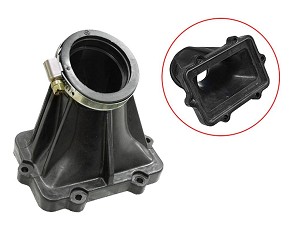 SPI SNOW PRIKLJUČAK USISNI KARBURATORA LYNX RAVE / XTRIM 800 '09-'10, SKI-DOO GSX 800 LTD '08, MXZ 800 '08-'11, RENEGADE 800 '10-'11, SUMMIT 800 '08-'16, (OEM: 420667472) (SKUTER ZA SNEG) (5)