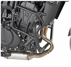 KAPPA GMOLE ŠTITNICI MOTORA KAWASAKI ELIMINATOR 500 '24-'25, CRNE