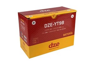 DZE GEL AKUMULATOR YT9B 12V 8AH 130A 150X70X105 BEZ ODRŽAVANJA - NAPUNJEN (12)