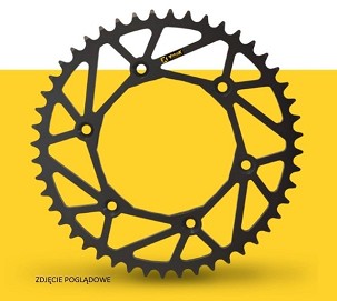 PROX LANČANIK ZADNJA 899 49 ČELIČNA ULTRALITE KTM SX / EXC / SXF / EXCF 125 / 250 / 300 / 350 / 450 / 500 /530 /640 '90-'25, GAS GAS, HUSQVARNA, HUSABERG (89749) (JTR897.49) (LANAC520)