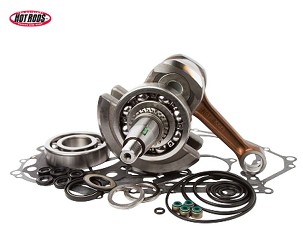 HOT RODS SET ZA POPRAVKU DNA MOTORA YAMAHA YFM 700R RAPTOR '06-'09, '11-'14 (VRATILO KOLENASTI, LEŽAJEVI, SEMERINZI, ZAPTIVKE)