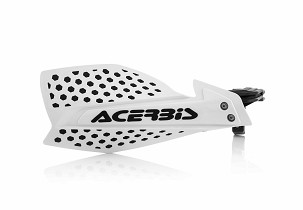 ACERBIS ŠTITNICI RUKU (HAND GUARD / ŠTITNICI) X-ULTIMATE BOJA BELA / CRNA
