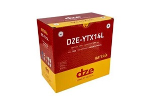 DZE GEL AKUMULATOR YTX14L 12V 12AH 200A 150X87X146 BEZ ODRŽAVANJA - NAPUNJEN (12)