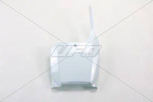 UFO TABLICA ZA STARTNI BROJ HONDA CR 125/250 '00-'03, CRF 450 '02-'03 BOJA BELA