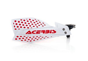 ACERBIS ŠTITNICI RUKU (HAND GUARD / ŠTITNICI) X-ULTIMATE BOJA BELA / CRVENA