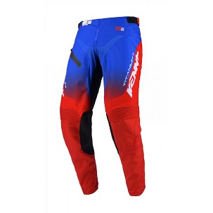 KENNY RACING PANTALONE CROSS/ENDURO MODEL TITANIUM PATRIOT BOJA CRVENA/PLAVA/BELA VELIČINA XL (36)