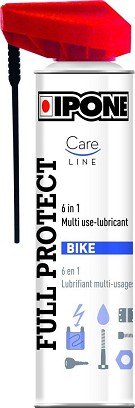 IPONE SPRAY FULL PROTECT 250ML SPRAY WIELOZADANIOWY PENETRUJE, ZABEZPIECZA STYKI, CHRONI PRE VLAGOM (CARELINE) (AKC) (12)