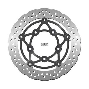 NG DISK KOČIONI PREDNJI KYMCO AK 550 '17-21, XCITING 400 '12-18 (270X88X4,5MM) (5X10,5MM) WAVE PLUTAJUĆI