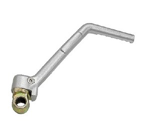 PSYCHIC POLUGA STARTERA (KOPKA / KIKSTARTER) GAS GAS EC 200 / 250 / 300 '97-'20, ENDURO GP 250 '18-'20, XC 250 '18-'20, XC 300 '18-'20, EC 300 '12-'20, ENDURO FP 300 '18-'20 (OEM: ME89000CT2511) (ALUMINIJUMSKA) BOJA SREBRNA