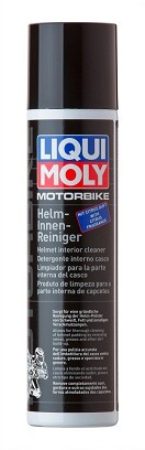 LIQUI MOLY RACING HELM INNER REINIGER ČISTAČ UNUTRAŠNJOST KACIGA 0,3L (12)