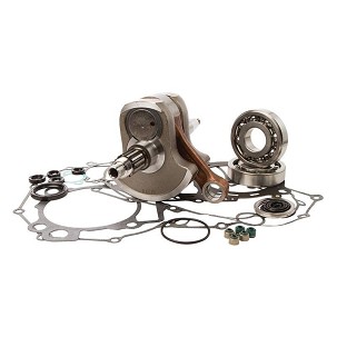 HOT RODS SET ZA POPRAVKU DNA MOTORA YAMAHA YFZ 450R '09-'13, YFZ 450X '10-'11 (VRATILO KOLENASTI, LEŽAJEVI, SEMERINZI, ZAPTIVKE)