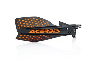 ACERBIS ŠTITNICI RUKU (HAND GUARD / ŠTITNICI) X-ULTIMATE BOJA CRNA / NARANDŽASTA