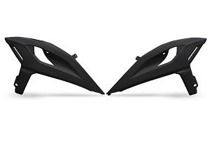 UFO 2025/11 ŠTITNICI HLADNJAKA BETA RR 250 / 300 / 350 / 400 / 450 '25-'26 BOJA CRNA