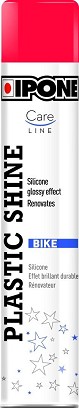IPONE SPRAY PLASTIC SHINE 750ML SPRAY ZA RENOWACJI TWORZYW KOM.UCZNYCH (CARELINE) (AKC) (12)