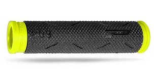 PROGRIP RUČKE PG807 ATV / JET SKI / MTB (22+22MM, DUŽ.120MM) BOJA CRNA/ŽUTA (DVOKOMPONENTNE) (808-299)