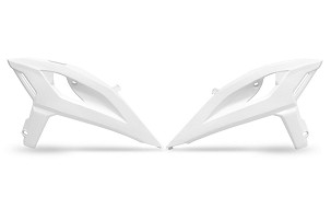 UFO 2025/11 ŠTITNICI HLADNJAKA BETA RR 250 / 300 / 350 / 400 / 450 '25-'26 BOJA BELA