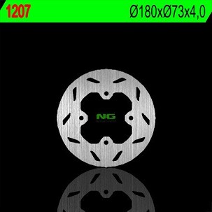 NG DISK KOČIONI PREDNJI POLARIS 250/325/330/400/500/600/700/800 (180x73x4)