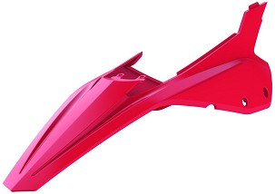 POLISPORT BLATOBRAN ZADNJI SA BOČNIM PLASTIKAMA BETA RR250/300 2T 350/400/450 4T '20-'24 BOJA CRVENA