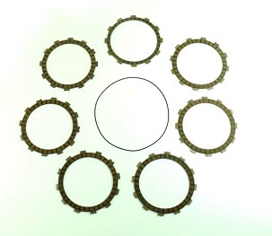 ATHENA DISKOVI ZA KVAČILO SA ZAPTIVKOM POKLOPCA KVAČILA HONDA CRF 450R/RX '17- '20, CRF 400RX '19-'20, CRF 450X '17-'22