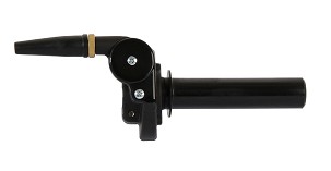 DOMINO ROLGAZ UNIVERZALNI ALUMINIJUMSKI 2T BEZ RUČKE (GRIPA) BOJA CRNA