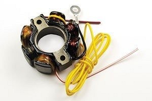 ELECTREX NAMOTAJ ALTERNATORA (STATOR) SA SVETLIMA SUZUKI KTM SX125 '98-'19, SX200 '98-'03, SX250 '97-'17, SXF400/450 '00-'06, SXF525 '03-'06, HUSQVARNA, SUZUKI, GAS GAS