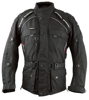 ROLEFF PROMOCIJA JAKNA TEKSTILNA DUGA SA MEMBRANOM WIND-TEX MODEL LIVERPOOL BOJA CRNA VELIČINA XXL