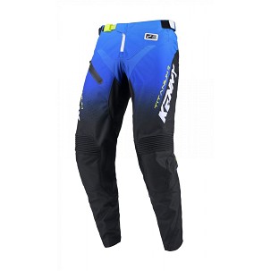 KENNY RACING PANTALONE CROSS/ENDURO MODEL TITANIUM BLUE BOJA PLAVA/CRNA/BELA VELIČINA XXL (38)