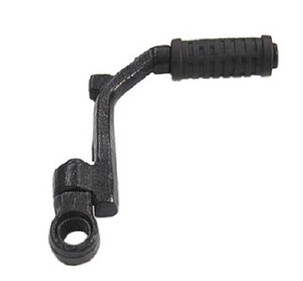 PSYCHIC POLUGA STARTERA (KOPKA / KIKSTARTER) YAMAHA RD 125 LC (ČELIČNA) BOJA CRNA