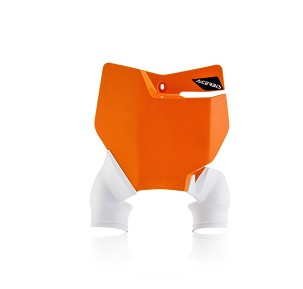 ACERBIS TABLICA ZA STARTNI BROJ RAPTOR KTM SX SXF '16-'21 BOJA NARANDŽASTA / BELA