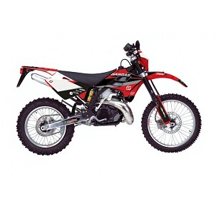 BLACKBIRD KOMPLET NALEPNICA (FOLIJA) GAS GAS EC 125/250/300 '02-'06; FSR 450 '02-'06 DREAM 5 BOJA CRVENA CRNA BELA