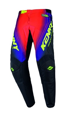 KENNY RACING PANTALONE CROSS/ENDURO TRACK FOCUS RED BOJA CRVENA VELIČINA L (34)