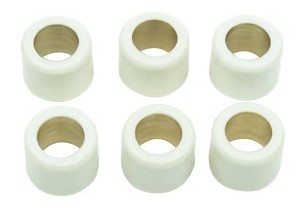 ATHENA ROLE VARIJATORA 6 KOM. 16X13 MM 8,5 GR. YAMAHA YQ/YW/YN/YM/JOG/YH/BWS 50, SUZUKI UX/UF/AY/AP/AH 50, PIAGGIO ZIP/LIBERTY 50, PEUGEOT ELYSEO/LOOXOR 50, KYMCO DJ/DINK 50