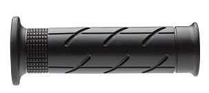 DOMINO RUČKE (RUČKE) ROAD/SCOOTER HONDA STYLE (22+25MM, DUŽ.120MM) BEZ OTVORA BOJA CRNA