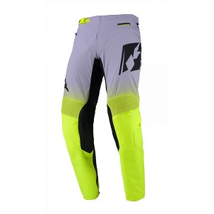 KENNY RACING PANTALONE CROSS/ENDURO MODEL PERFORMANCE GRADIENT GREY/NEON YELLOW BOJA SIVA/ŽUTA FLUO/CRNA VELIČINA XL (36)