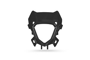 UFO 2025/11 ŠTITNIK LAMPE PREDNJI BETA RR 250 / 300 / 350 / 400 / 450 '25-'26 BOJA CRNA