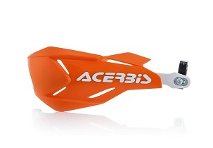 ACERBIS ŠTITNICI RUKU (HAND GUARD) X-FACTORY SA RDZENIEM ALUMINIJUMSKIM BOJA NARANDŽASTA / BELA